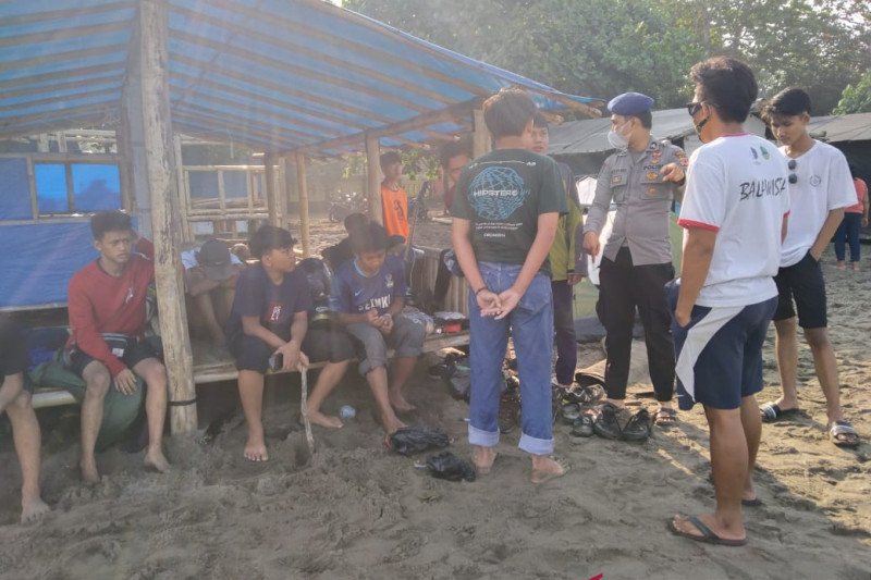 Pelajar asal Bogor tenggelam di Pantai Citepus Sukabumi