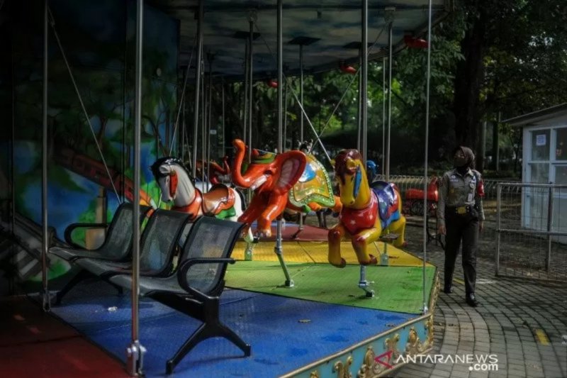 Bandung Siaga SatuCOVID-19, tempat hiburan tutup