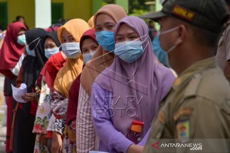 Vaksinasi Massal Di Serdang Bedagai