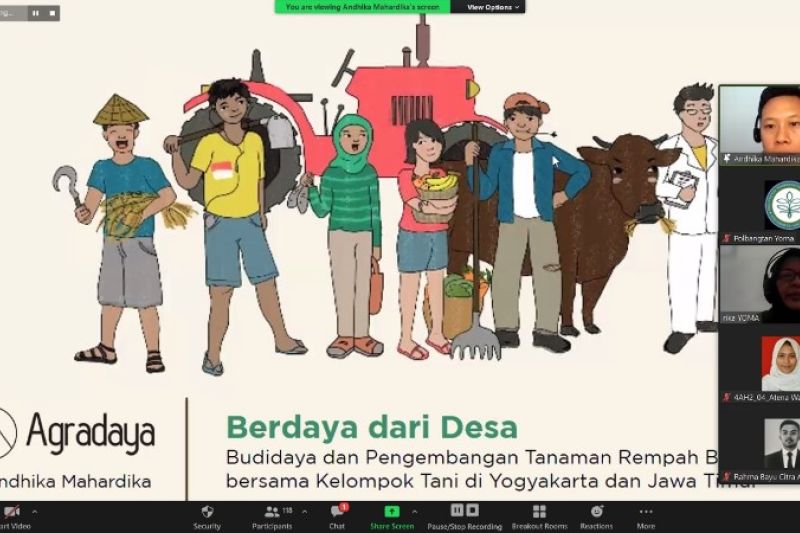 Melalui kuliah umum, CEO muda motivasi mahasiswa Politeknik Kementan kembangkan bisnis rempah