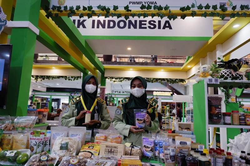 53 produk PWMP Polbangtan Yoma diserbu peminat dalam "The 2nd MIA Expo"