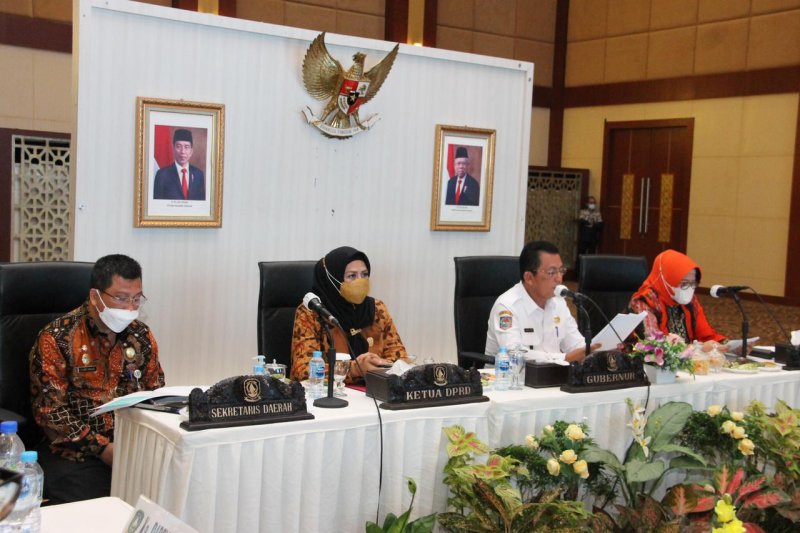 Gubernur Kepri paparkan lima misi pada Musrenbang RPJMD 2021