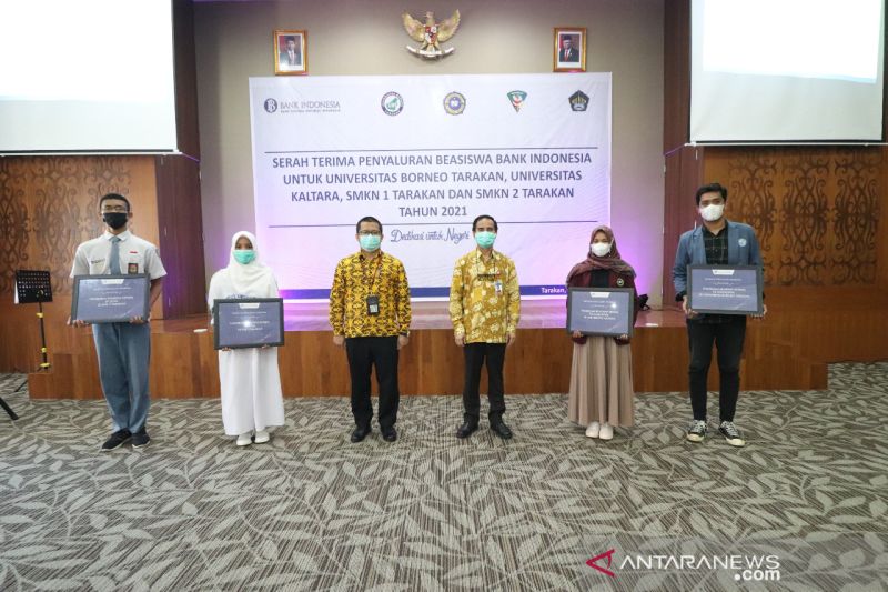 Perwakilan BI Kaltara kembali salurkan beasiswa sebesar Rp1,5 miliar