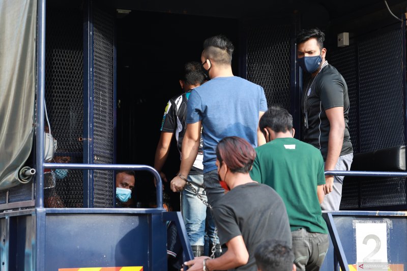 Lima WNI ditahan dalam operasi penertiban di Malaysia - ANTARA News