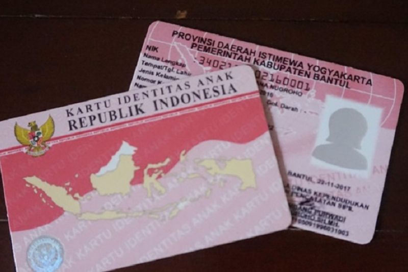 Dukcapil Bengkalis terbitkan 53.884 keping KTP Anak