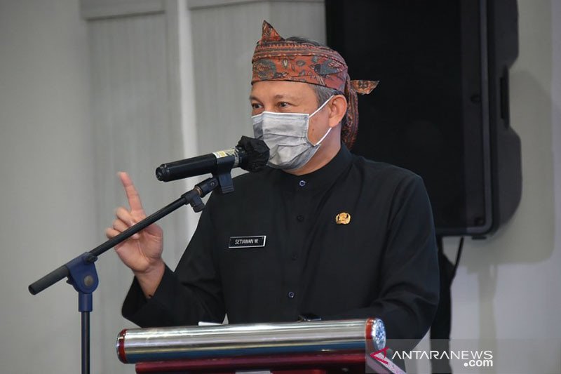 Positif COVID-19 Sekda Jabar jalani isolasi mandiri - Vimarsana News