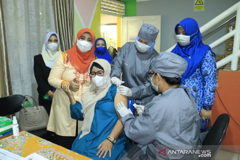 Ketua GOW sosialisasi pencegahan penyebaran COVID-19