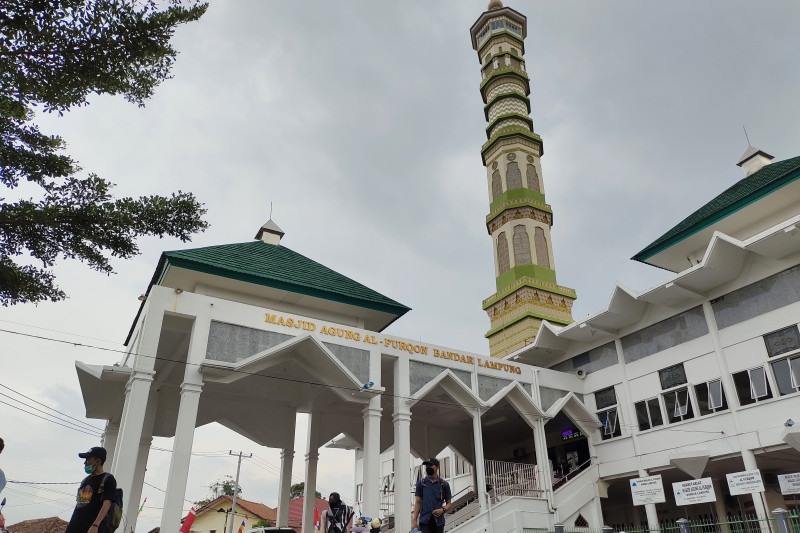 Wali Kota Bandarlampung sebut menara Masjid Al-Furqon bisa jadi ikon