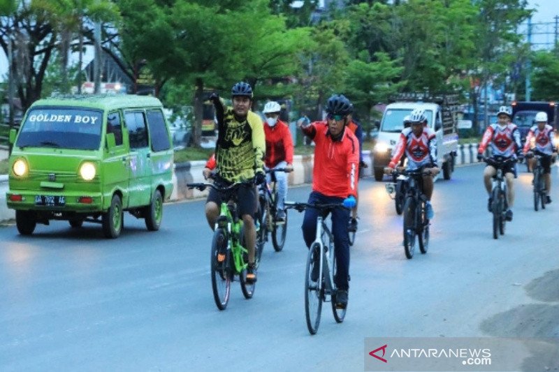 Olahraga Gowes bisa tingkatkan imun tubuh di masa pandemi COVID-19