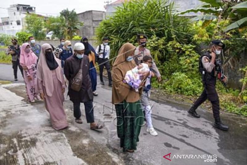 Imigran Rohingya Direlokasi Ke Medan
