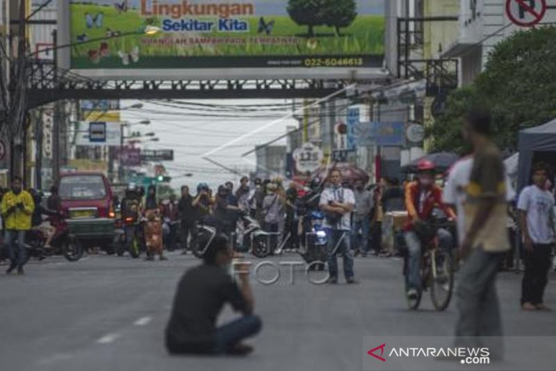 Penutupan Ruas Jalan Di Kota Bandung