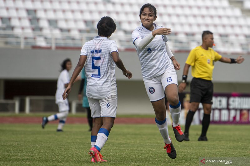 Semifinal Women Sriwijaya FC Championship 2021 