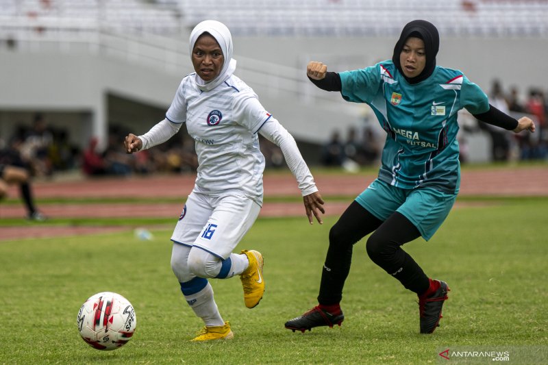 Semifinal Women Sriwijaya FC Championship 2021 