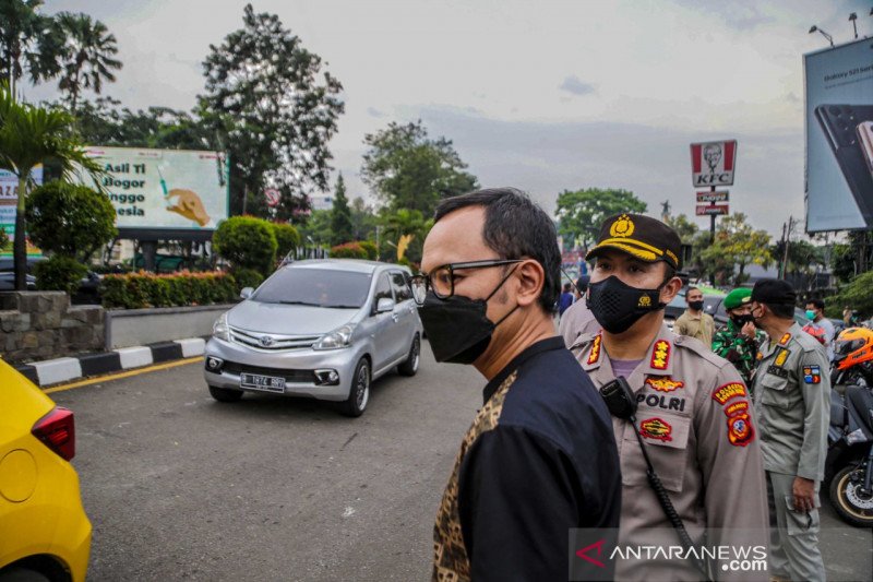 Kota Bogor berlakukan ganjil-genap mulai Sabtu ini