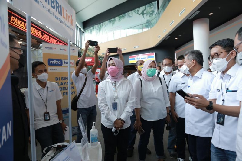 Permudah pelayanan, ASDP gandeng agen BRI Link