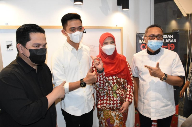 Erick Thohir beri motivasi milenial Lampung jadi start up