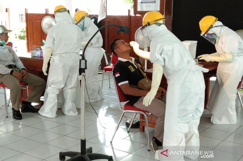 Kasus konfirmasi positif COVID-19 di Bantul bertambah 360 orang
