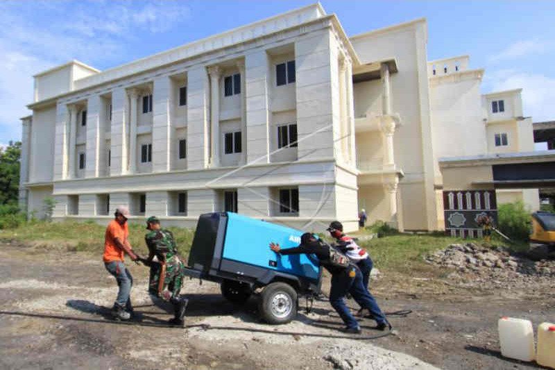 Indramayu siapkan wisma haji jadi fasilitas isolasi pasien COVID-19