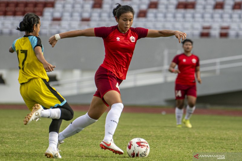 Semifinal Women Sriwijaya FC Championship 2021 