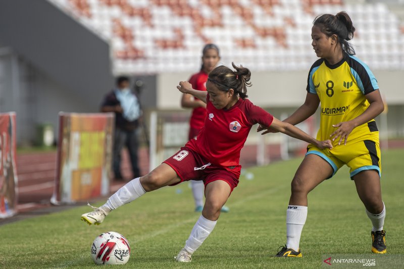 Semifinal Women Sriwijaya FC Championship 2021 