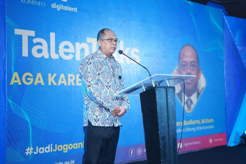 Kominfo melatih 50 ribu talenta digital di lima kota