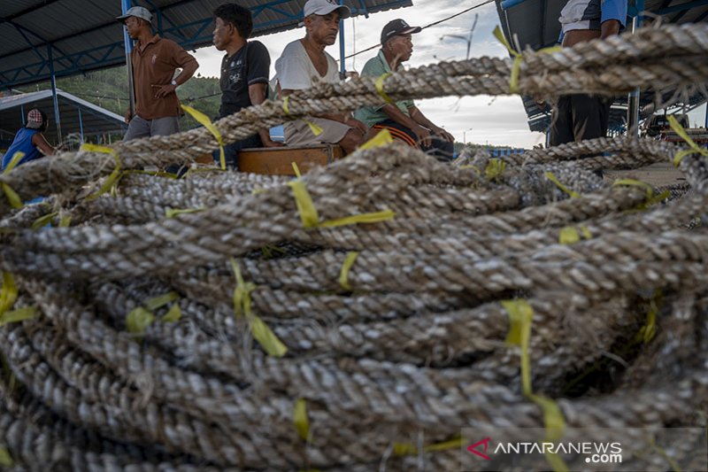 NELAYAN MASIH GUNAKAN RUMPON KONVENSIONAL