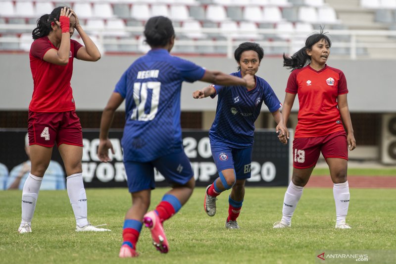 Arema FC Putri Juara