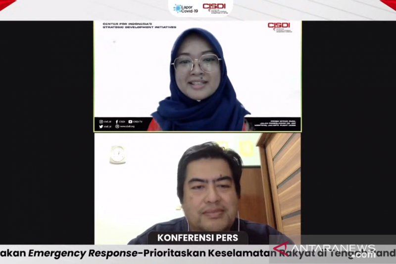 Koalisi sipil dorong keterbukaan data penanganan COVID-19