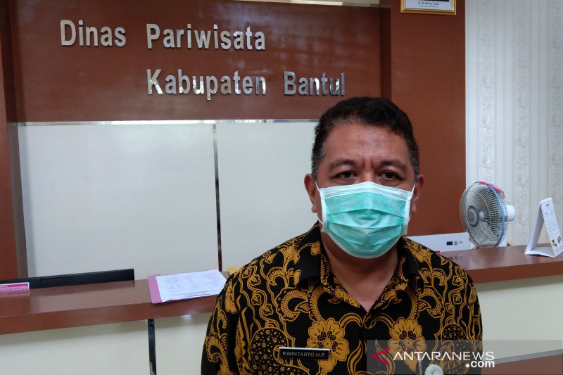 Dinas Pariwisata Bantul mendukung kebijakan pemda penutupan tempat wisata