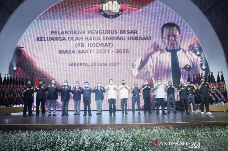 Ketua MPR Bambang Soesatyo jadi ketua umum PB Tarung Derajat
