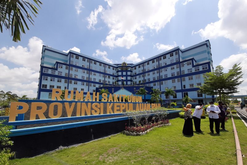 RSUD RAT Kepri tambah tempat tidur antisipasi pasien COVID-19