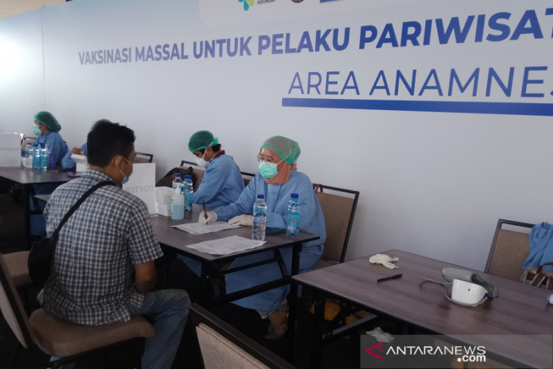 Sleman lakukan vaksinasi massal untuk percepatan wisata aman