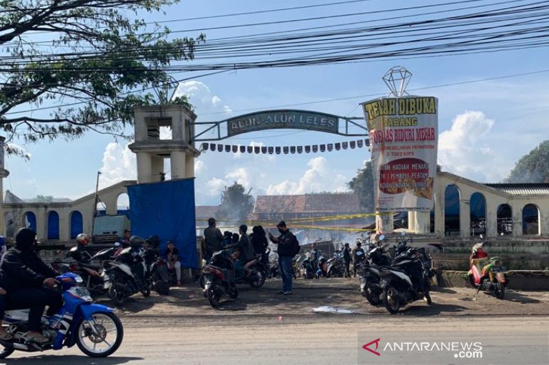 Pemkab Garut bangun pasar darurat Leles untuk pedagang korban kebakaran