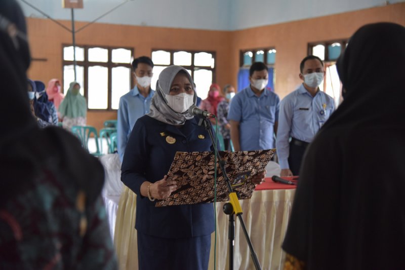 Bupati Sleman mengukuhkan Forkom UMKM Banyuraden