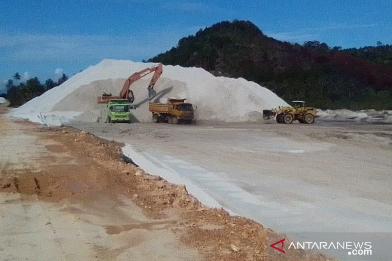 Direktur PT. Tri Tunas Unggul sudah ditahan di Rutan Dabo