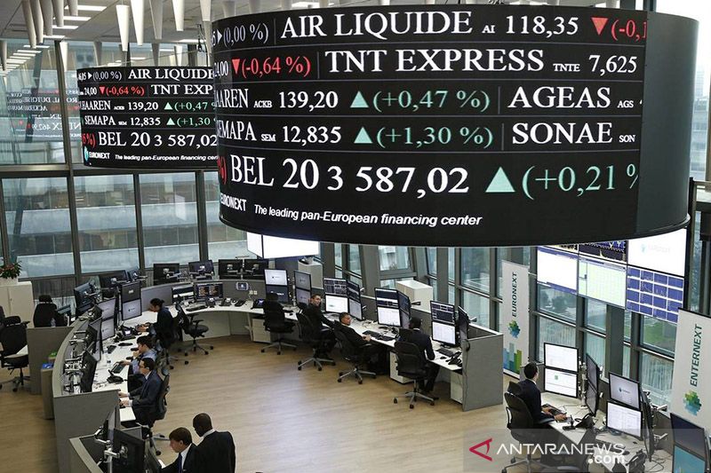 French stocks rise again, CAC 40 Index jumps 1.85 percent