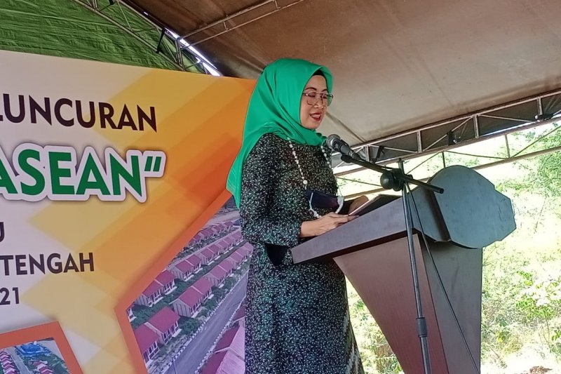 Ada Kampung ASEAN di huntap Tondo