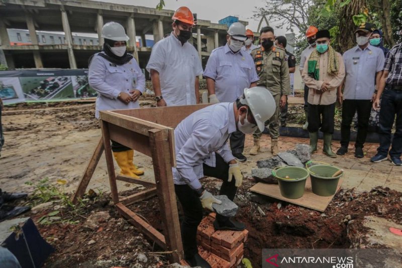 Kota Bogor mulai bangun Alun-alun dan lanjutan Masjid Agung