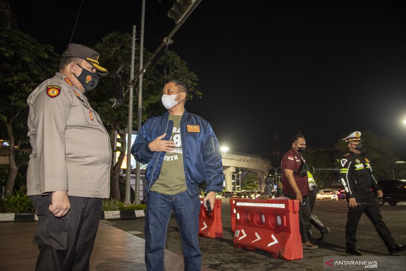 Delapan Titik Persimpangan Di Palembang Ditutup