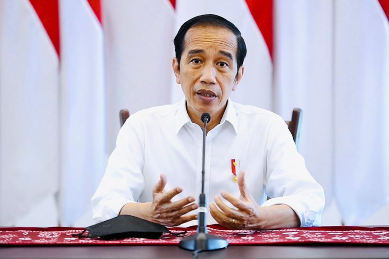 Jika dapat kesempatan vaksin segera ambil kata Presiden Jokowi