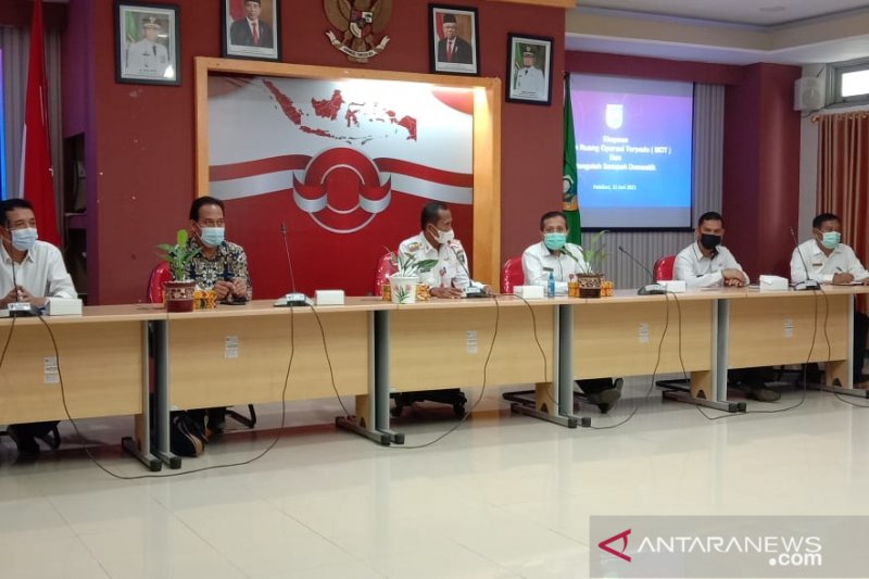 Pemkab Tala gelar ekpose MOT RSUD KH Mansyur Kintap