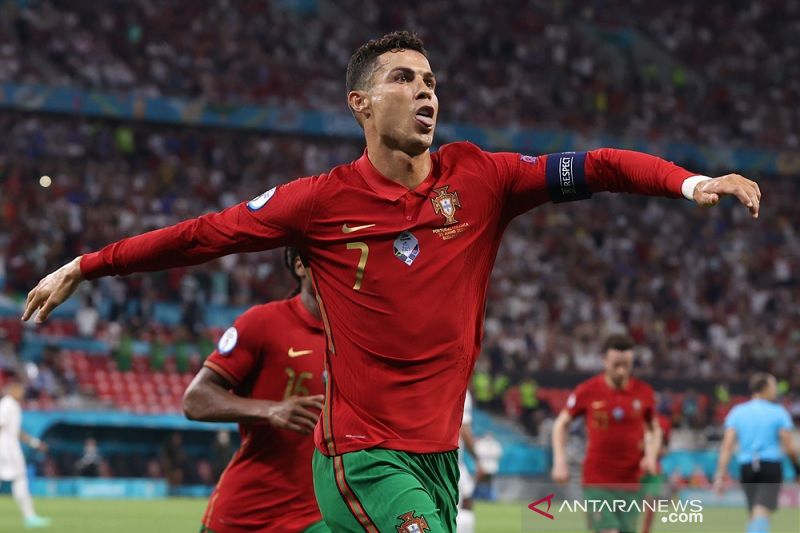 Imbang lawan Prancis 2-2, Portugal lolos sebagai peringkat ketiga terbaik