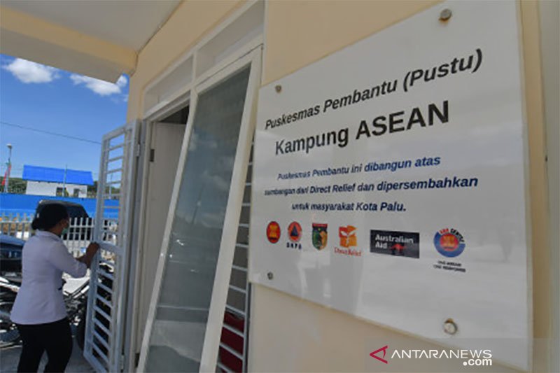 Kampung ASEAN untuk Penyintas Bencana di Palu