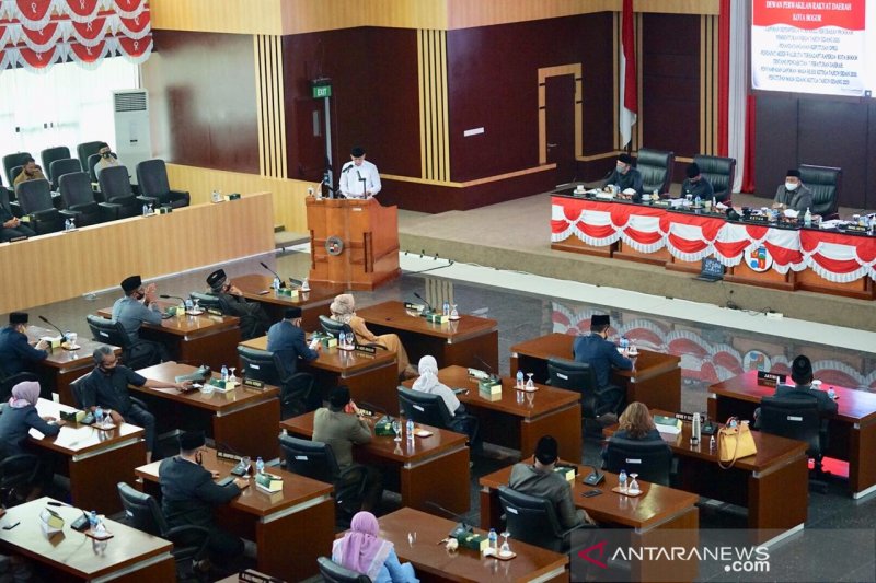 DPRD berikan sejumlah catatan pada Rancangan RKPD Kota Bogor 2022