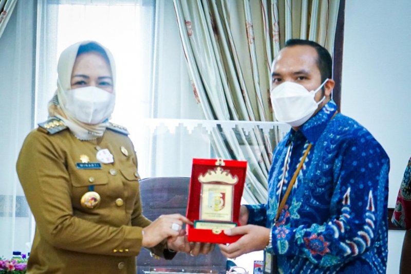 Wujudkan ketahanan energi era new normal, Pertamina audiensi bersama Bupati Tulang Bawang