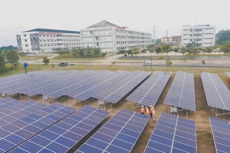 PLTS Itera jadi percontohan pengembangan energi terbarukan nasional