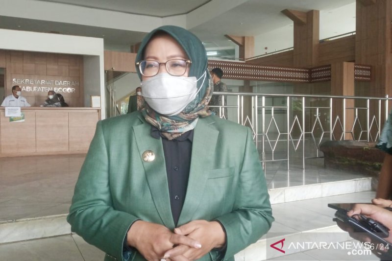 Pemkab Bogor tutup layanan imbas 91 ASN positif COVID-19