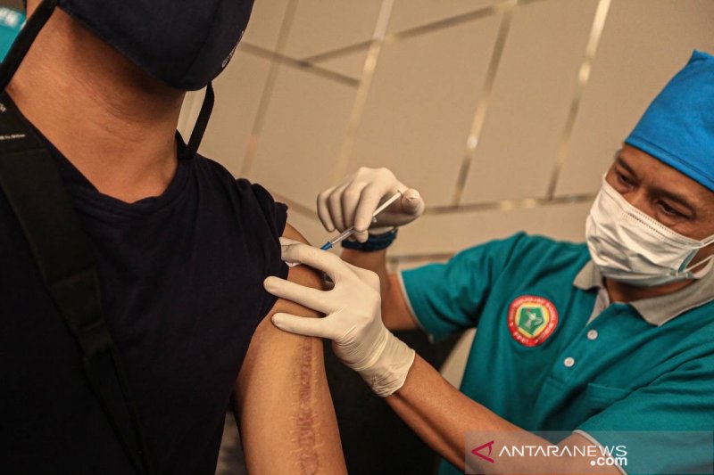 Pemkot Bandung percepat vaksinasi COVID-19 pegawai di 23 mal