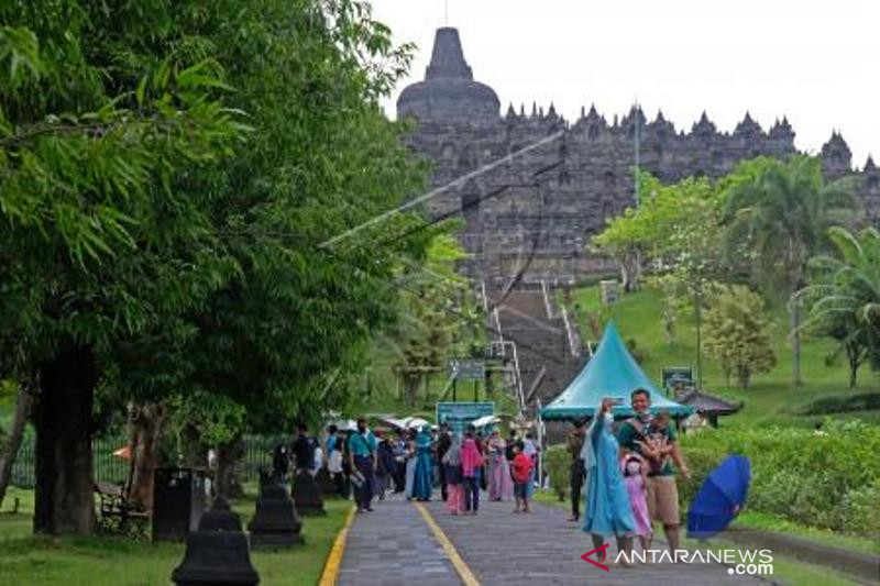 Penutupan Zona 1 Borobudur
