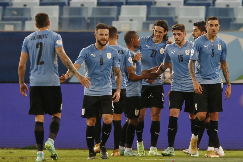 Uruguay raih kemenangan perdana di Copa America, kalahkan Bolivia